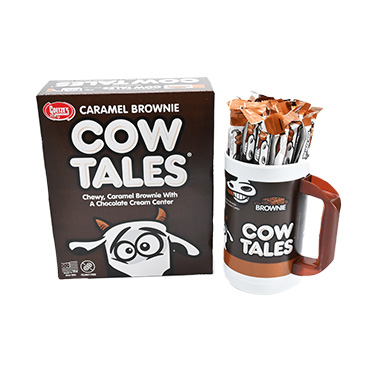 Goetzes Chocolate Brownie Cow Tales and Tumbler 100ct 